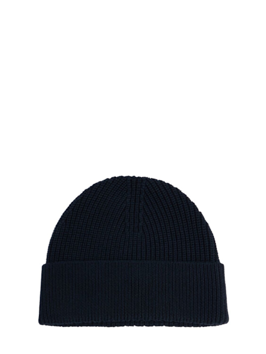 The Frankie Shop: Amo wool blend beanie - men_0 | Luisa Via Roma