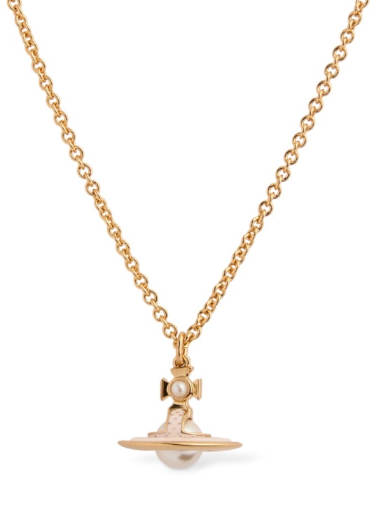 Vivienne Westwood: Simonetta pendant necklace - women_0 | Luisa Via Roma