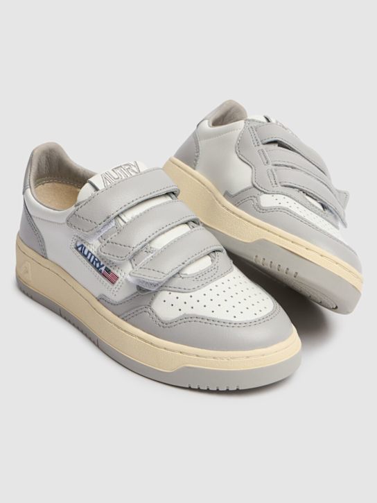 Autry: Sneakers Medalist in pelle - kids-girls_1 | Luisa Via Roma