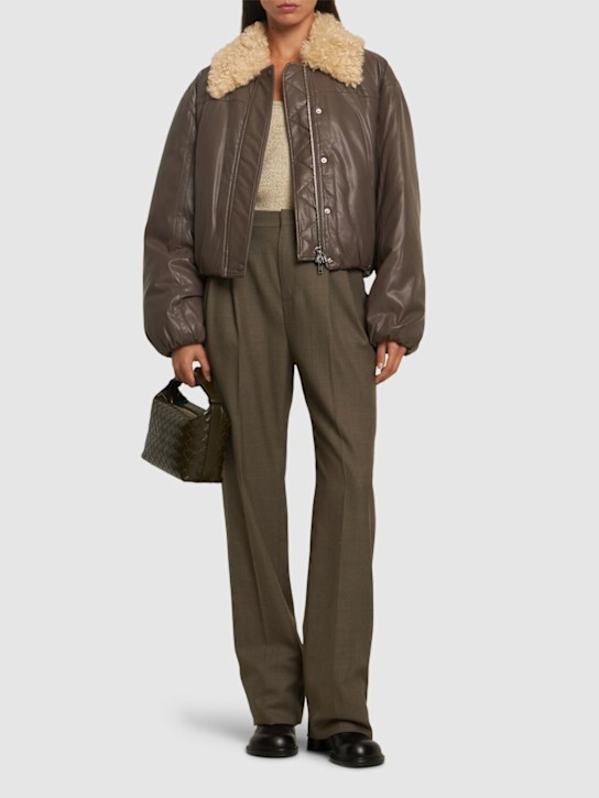 Stand Studio: Fran padded jacket - women_1 | Luisa Via Roma