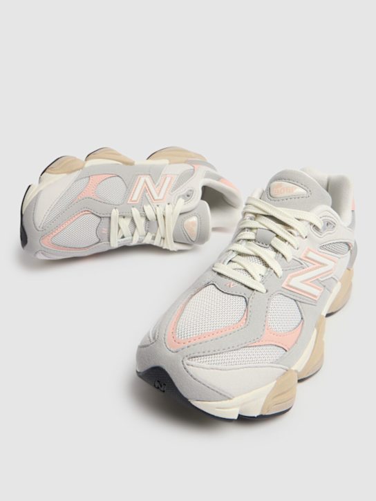 New Balance: 9060 lace-up sneakers - kids-boys_1 | Luisa Via Roma