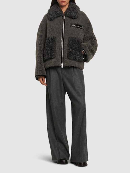 Stand Studio: Joann jacket - women_1 | Luisa Via Roma