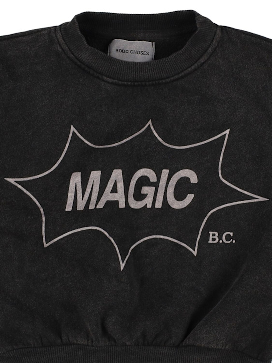 Bobo Choses: コットンスウェットシャツ - kids-boys_1 | Luisa Via Roma