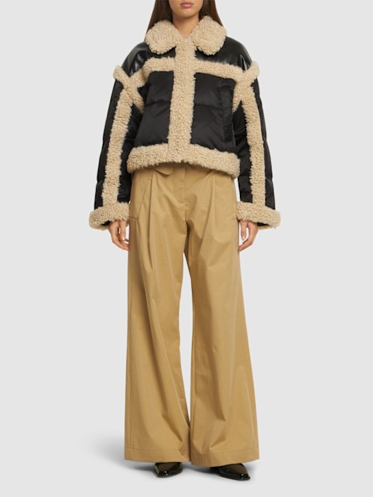 Stand Studio: Mary structured nylon down jacket - women_1 | Luisa Via Roma