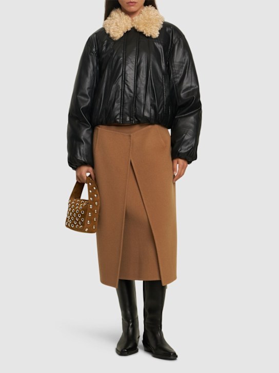 Stand Studio: Fran padded jacket - women_1 | Luisa Via Roma