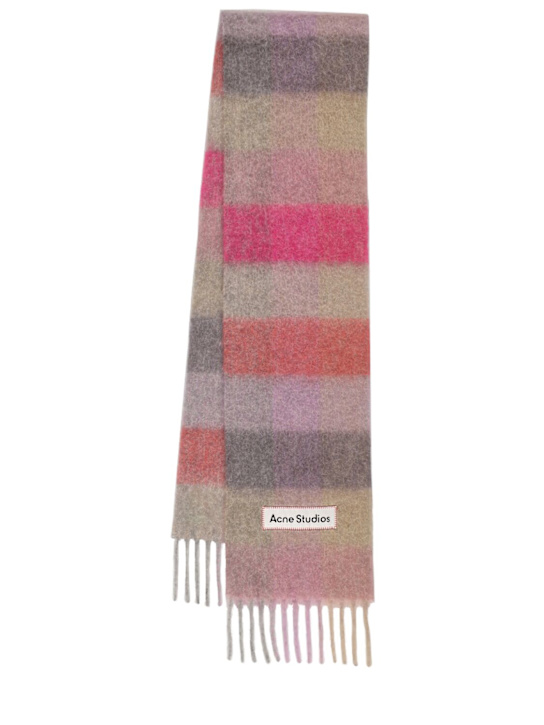 Acne Studios: Vally soft alpaca blend scarf - women_0 | Luisa Via Roma