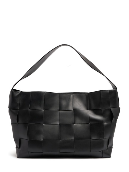 St. Agni: Large Woven leather tote bag - women_0 | Luisa Via Roma