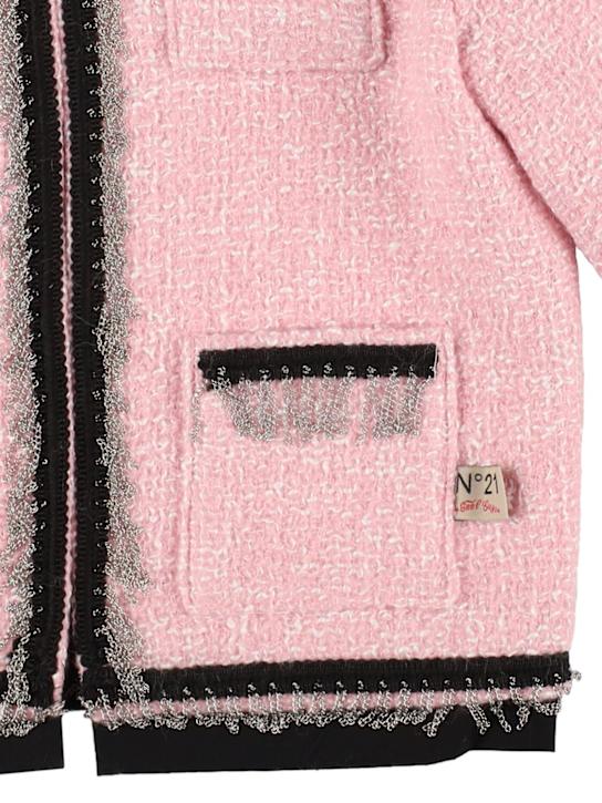 N°21: Giacca in misto lana bouclé - kids-girls_1 | Luisa Via Roma