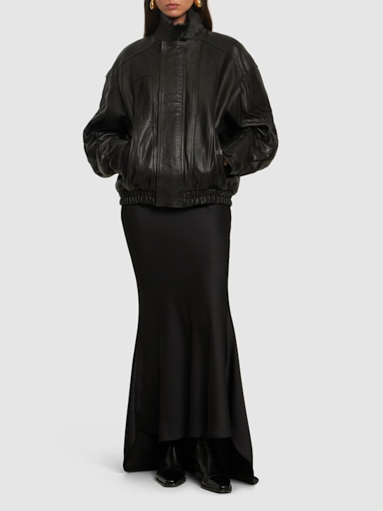 MANOKHI: Adwa レザージャケット - women_1 | Luisa Via Roma