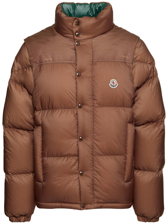 Moncler: Verone down jacket - men_0 | Luisa Via Roma