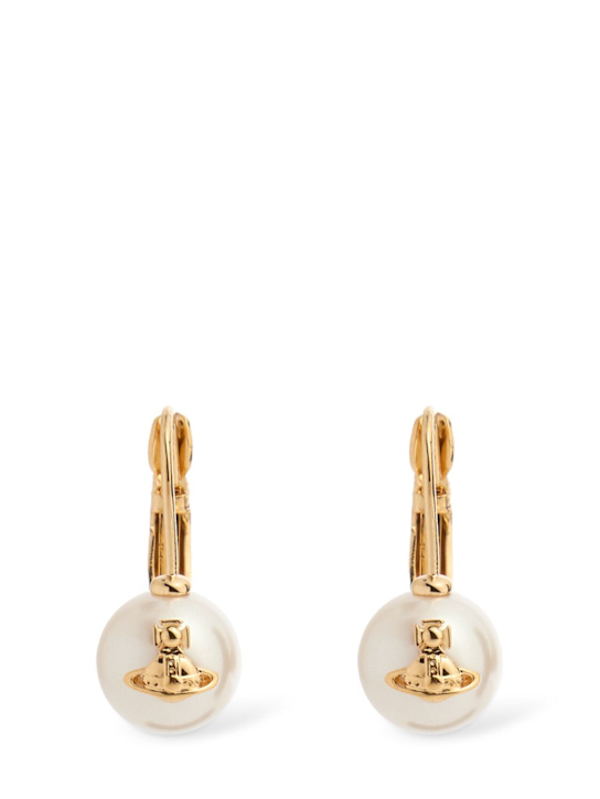 Vivienne Westwood: Gia drop earrings - women_0 | Luisa Via Roma