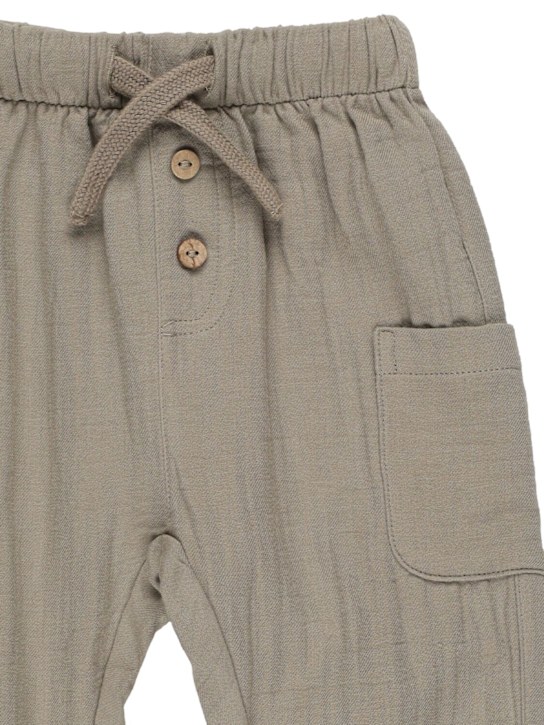 Quincy Mae: Cotton sweatpants - kids-boys_1 | Luisa Via Roma