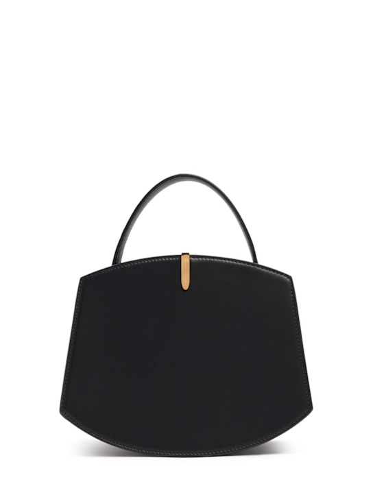 Savette: Florence 20 smooth leather bag - Black - women_0 | Luisa Via Roma