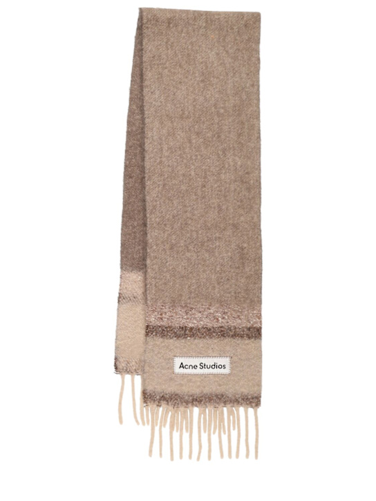 Acne Studios: Vonkey alpaca blend scarf - men_0 | Luisa Via Roma
