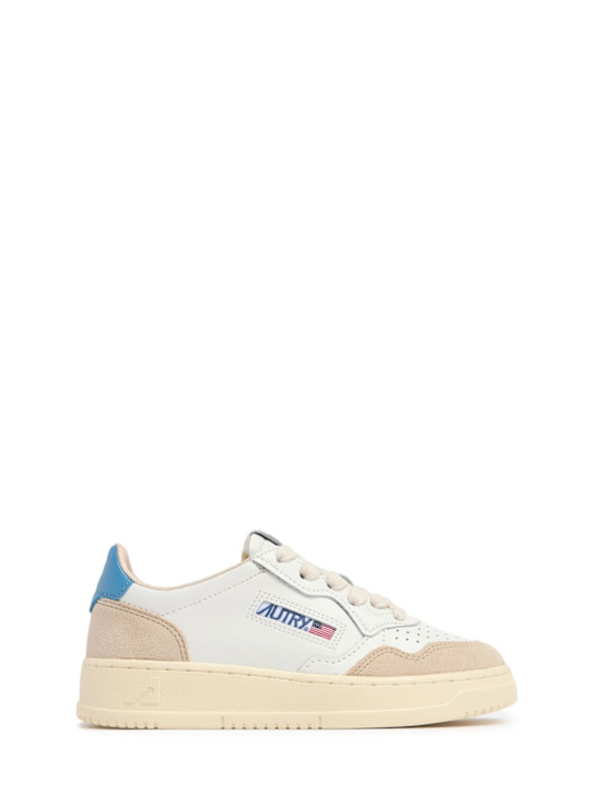 Autry: Sneakers low top Medalist in pelle - kids-girls_0 | Luisa Via Roma