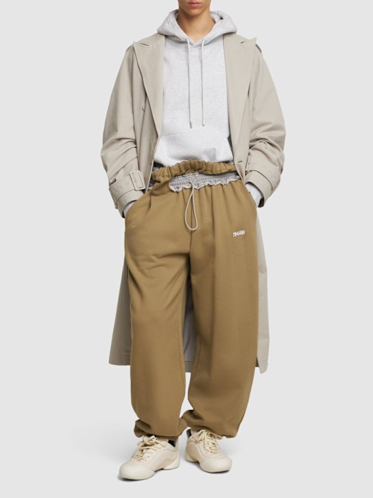 Magliano: Provincia cotton track pants - men_1 | Luisa Via Roma