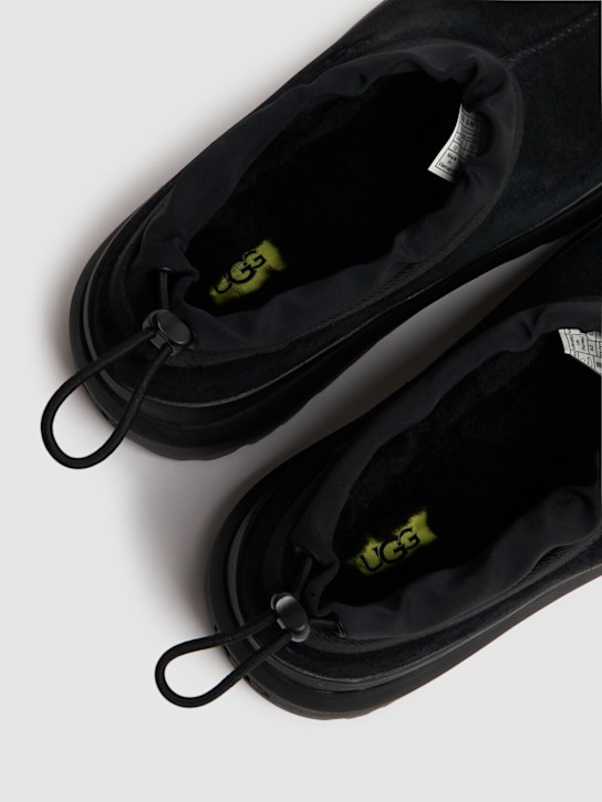 Ugg: Tasman Weather Hybrid Galosh loafers - Black - men_3 | Luisa Via Roma
