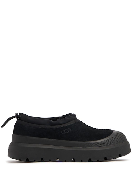 Ugg: Tasman Weather Hybrid Galosh loafers - Black - men_0 | Luisa Via Roma