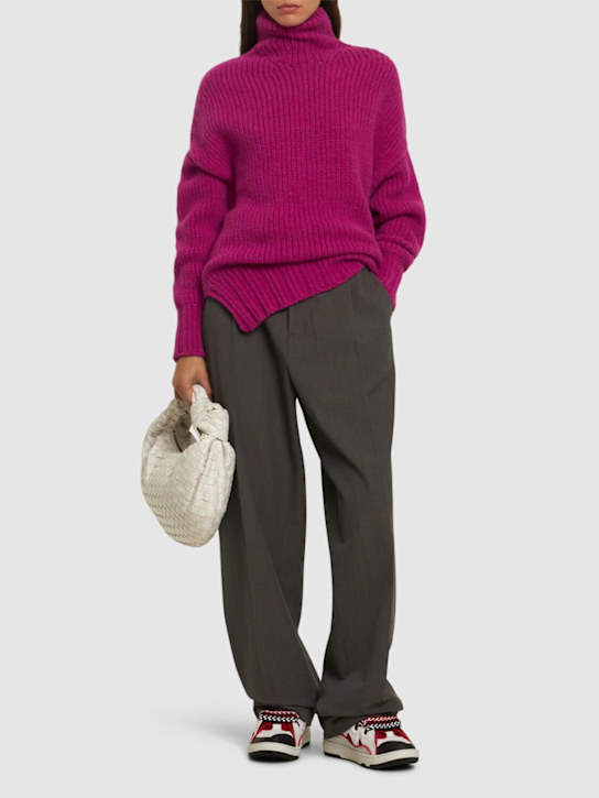 Lanvin: ハイネックニットセーター - women_1 | Luisa Via Roma