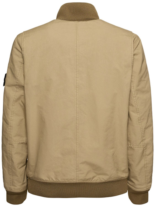 Stone Island: Casual jacket - Biscuit - men_4 | Luisa Via Roma