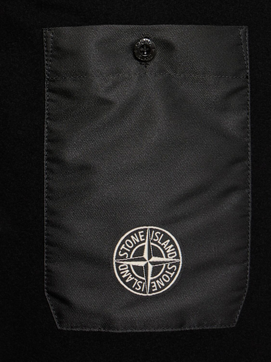 Stone Island: Casual jacket - Biscuit - men_5 | Luisa Via Roma