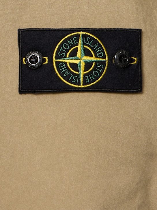 Stone Island: Casual jacket - Biscuit - men_3 | Luisa Via Roma