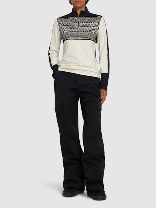 Elissa technical turtleneck top - Thumbnail 2