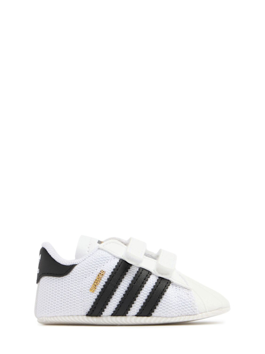 adidas Originals: Superstar Crib ベビースニーカー - kids-girls_0 | Luisa Via Roma