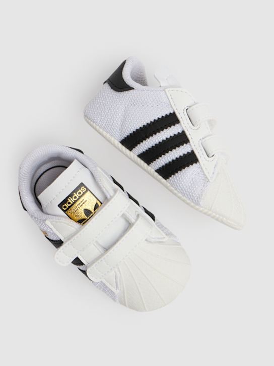 adidas Originals: Superstar Crib ベビースニーカー - kids-girls_1 | Luisa Via Roma