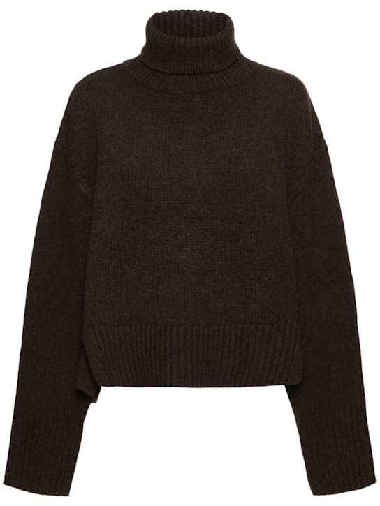 Axel Arigato: Remain cropped wool sweater - women_0 | Luisa Via Roma
