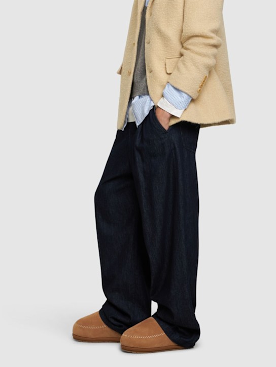 Ugg: Anders suede loafers - men_1 | Luisa Via Roma