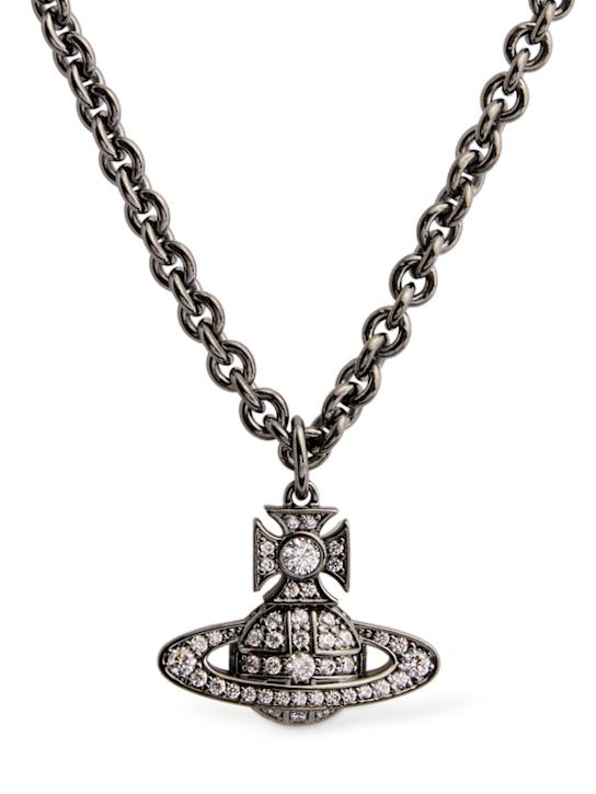 Vivienne Westwood: Man. Carmelo bas relief pendant - men_0 | Luisa Via Roma