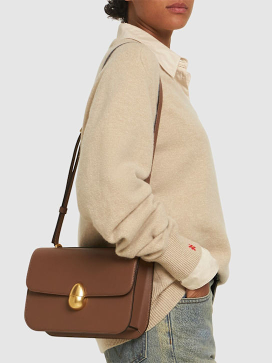 Neous: Phoenix leather crossbody bag - women_1 | Luisa Via Roma