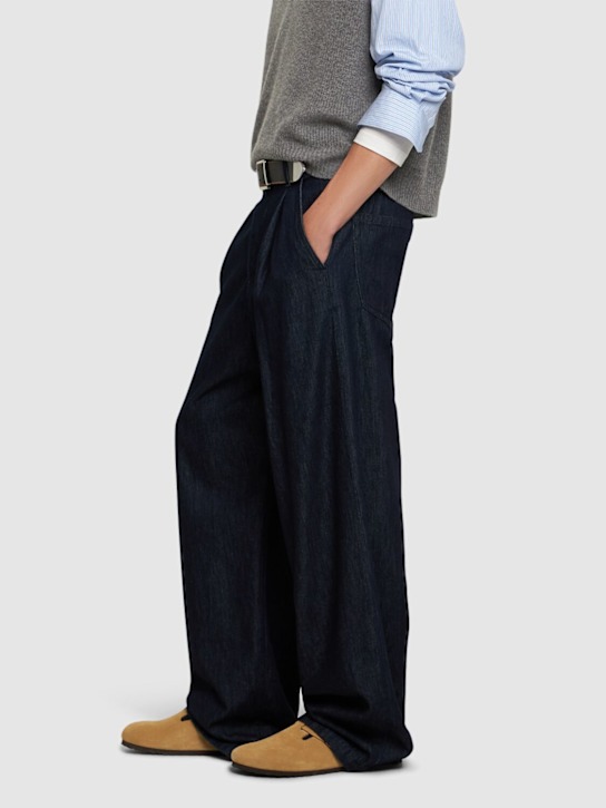 BIRKENSTOCK: Boston soft suede mules - men_1 | Luisa Via Roma