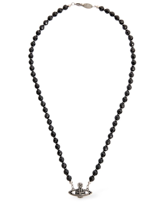 Vivienne Westwood: Man Messaline necklace - men_0 | Luisa Via Roma