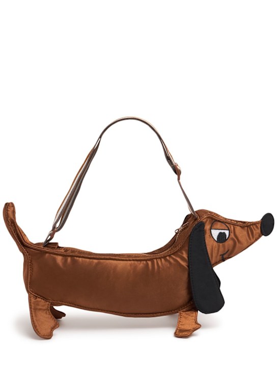 Mini Rodini: リサイクル素材クロスボディバッグ - kids-girls_0 | Luisa Via Roma