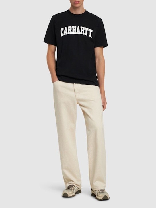 Carhartt WIP: University cotton t-shirt - men_1 | Luisa Via Roma