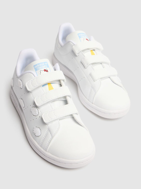 adidas Originals: Stan Smith スニーカー - kids-girls_1 | Luisa Via Roma