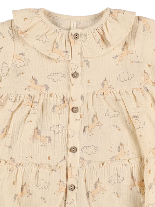 Quincy Mae: オーガニックコットンワンピース - kids-girls_1 | Luisa Via Roma