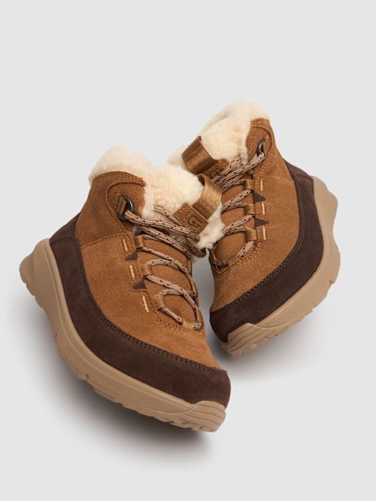 Ugg: Botas con cordones - kids-girls_1 | Luisa Via Roma