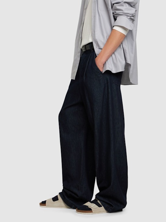 BIRKENSTOCK: Arizona SFB leather sandals - men_1 | Luisa Via Roma