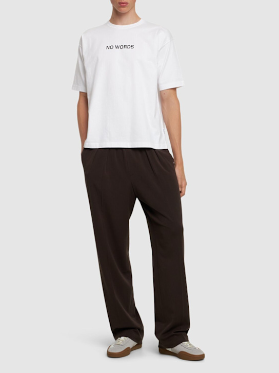 ASPESI: NO WORDS heavy jersey t-shirt - men_1 | Luisa Via Roma