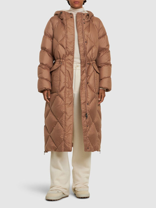 Bogner: Beate-D long coat - Moleskin - women_1 | Luisa Via Roma