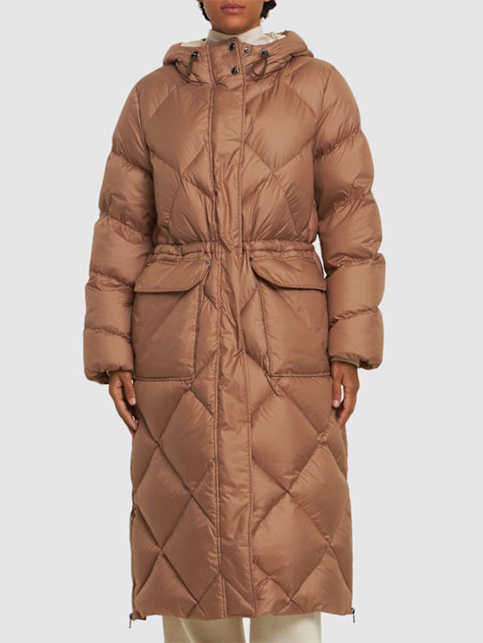 Bogner: Beate-D long coat - Moleskin - women_2 | Luisa Via Roma