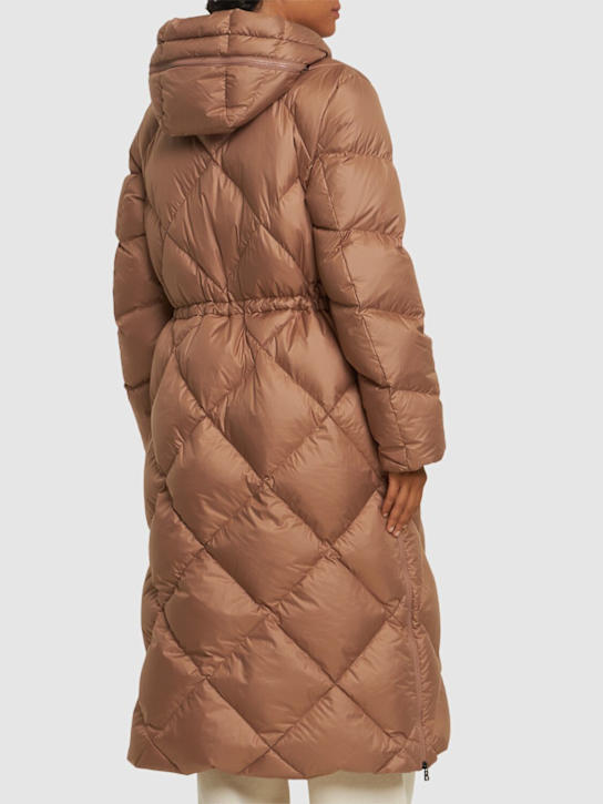 Bogner: Beate-D long coat - Moleskin - women_3 | Luisa Via Roma