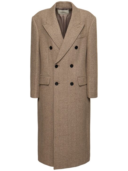 Dunst: Unisex double-breast tailored wool coat - women_0 | Luisa Via Roma