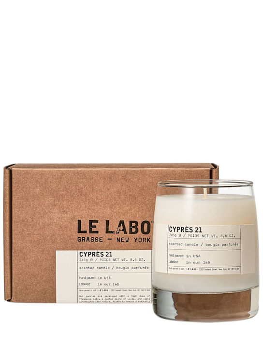 Le Labo: Klassische 245 g Kerze „Cypress 21“ - beauty-women_1 | Luisa Via Roma