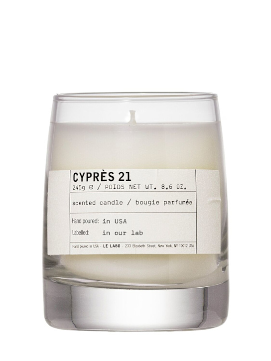 Le Labo: Klassische 245 g Kerze „Cypress 21“ - beauty-women_0 | Luisa Via Roma