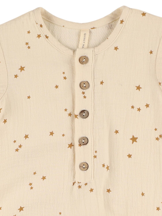 Quincy Mae: オーガニックコットンロンパース - kids-girls_1 | Luisa Via Roma