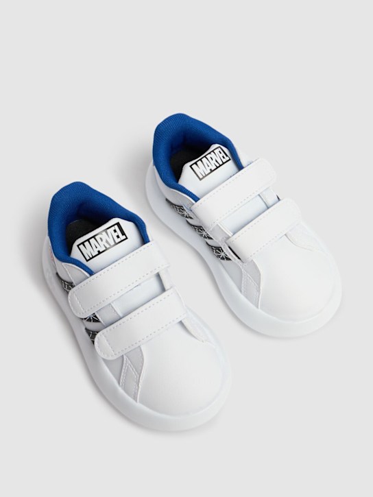 adidas Originals: Spiderman Grand Court スニーカー - kids-boys_1 | Luisa Via Roma